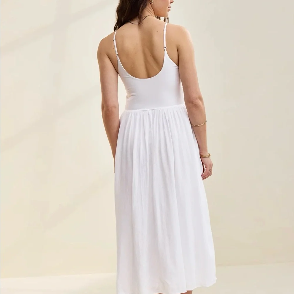 Arie - At the Barre Midi Dress - Picture 2 of 6